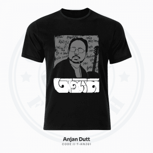 Anjan Dutt Tribute T-Shirt – Black, Unisex