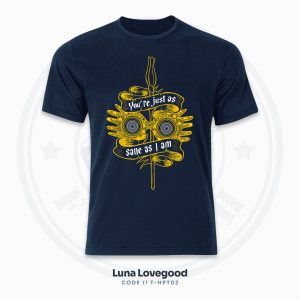 Luna Lovegood Unisex Black T-Shirt