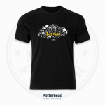 Potterhead Unisex Black T‑Shirt