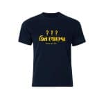 Tin Goyenda – Tribute T-Shirt – Unisex, Blue